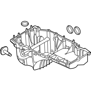 Ford LC3Z-6675-E Pan Assembly - Engine Oil