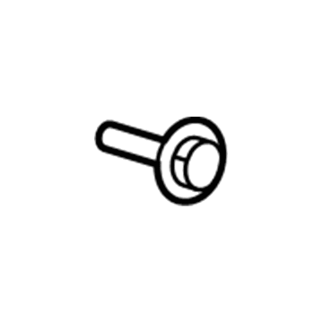 Ford -W717570-S439 Bolt And Washer Assembly - Hex Head
