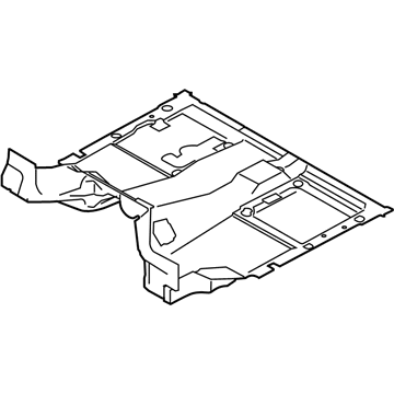 Ford CK4Z-6113000-AD Carpet - Floor