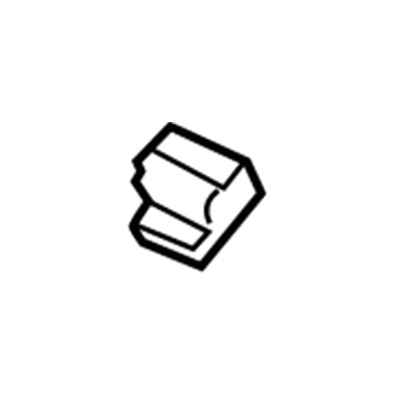 Ford CK4Z-6102688-A Insulator - A Pillar