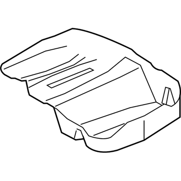 Ford 8L8Z-9B007-B Shield