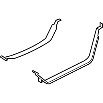 Ford 9L8Z-9092-A Strap Assembly - Fuel Tank