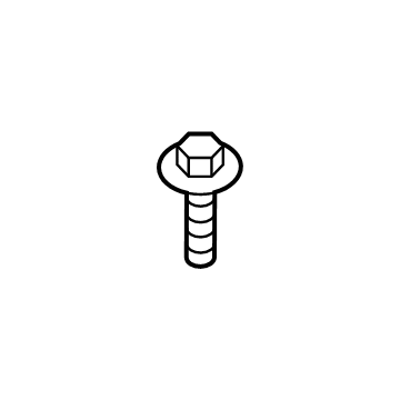 Lincoln -W715434-S439 Bolt