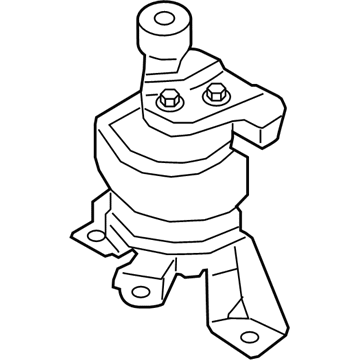 Lincoln K2GZ-6038-A Bracket - Engine Front Support