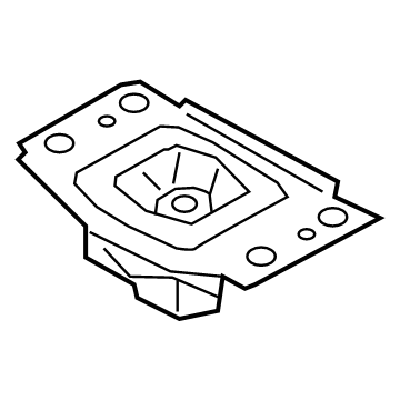 Lincoln K2GZ-6068-G Housing - Transmission Extension