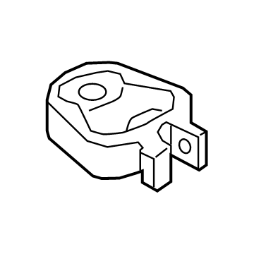 Ford K2GZ-6068-G Housing - Transmission Extension
