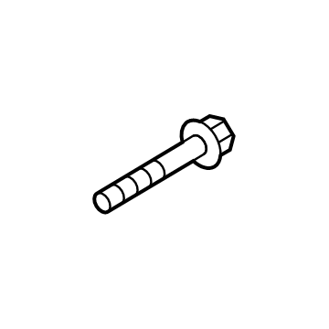 Ford -W709527-S439 Bracket Bolt -W709527-S439 Ford Bracket Bolt Illustration 1 of 1