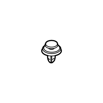 Ford -W708771-S300 Clip