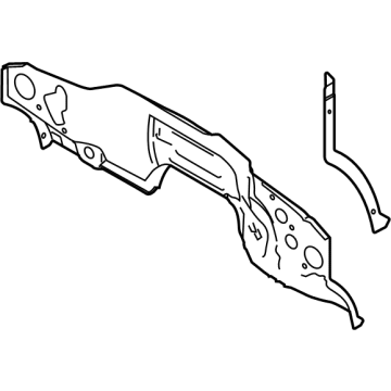 Ford FL3Z-1501610-B Panel Assembly - Dash