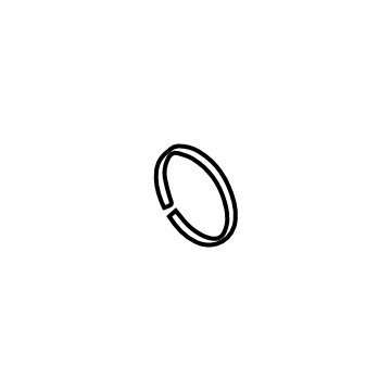 Ford AL3Z-8255-A Gasket