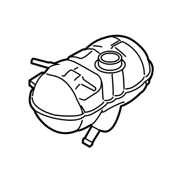 Ford FR3Z-8A080-A Tank Assembly - Radiator Overflow