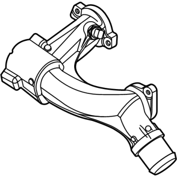 Ford KR3Z-8592-B Connection Water Outlet