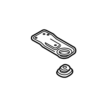 Ford FR3Z-8A193-B Bracket - Radiator Upper