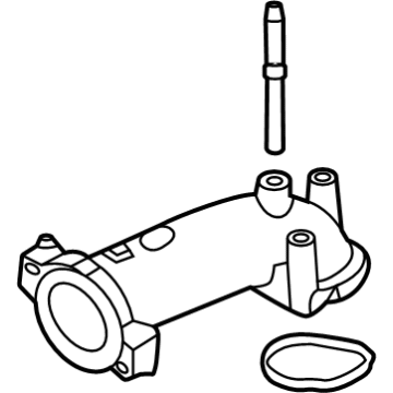 Ford KR3Z-8592-C Connection Water Outlet