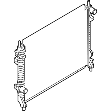 Ford KR3Z-8005-A Radiator Assembly