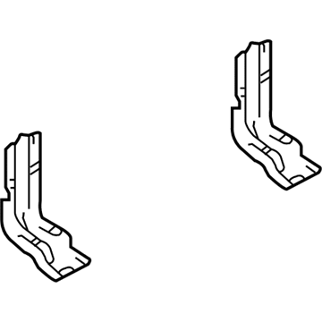 Ford 4C3Z-16A506-AA Bracket