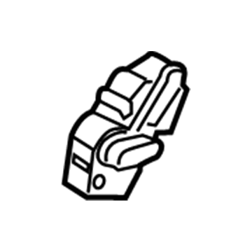 Ford CV6Z-14A701-AA Switch Assembly - Power Seat Adjustment