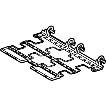 Ford CV6Z-5862580-A Support - Front Seat Cushion