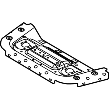 Ford DM5Z-5860326-A Frame Assembly - Seat