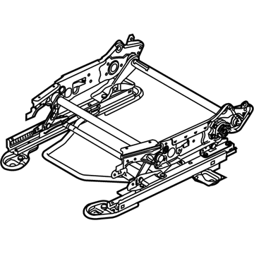 Ford DV6Z-5861705-E Track Assembly - Seat