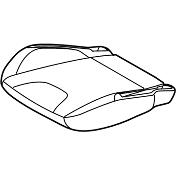 Ford Focus Seat Covers - CV6Z-5862901-BA