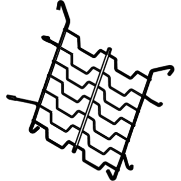 Ford CV6Z-5864646-A Spring - Seat Back