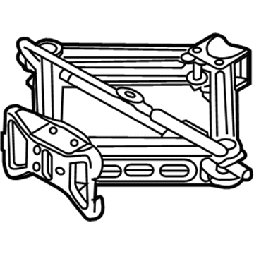Ford CR3Z-17080-A Jack Assembly - Lifting