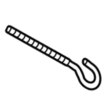 Ford -W710349-S437 Bolt - Hook