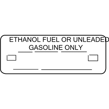 Ford YU5Z-9A095-BA Decal