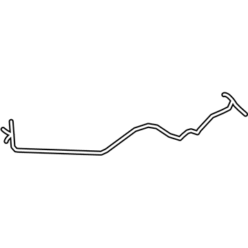 Ford CL1Z-17A605-A Hose - Windshield Washer