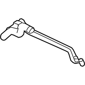 Ford 8C3Z-8286-D Hose - Radiator