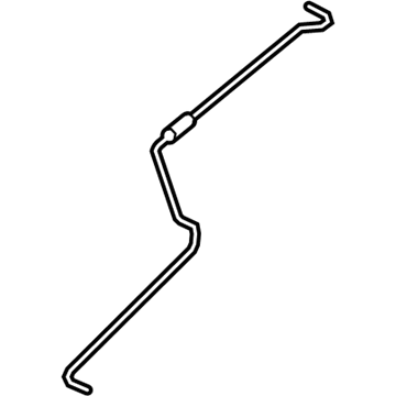 Ford 8C3Z-8075-D Hose - Supply Tank To Radiator