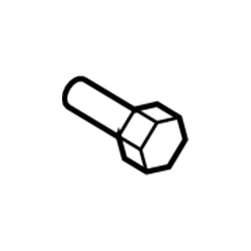 Ford FOAZ-8115-A Plug - Radiator Drain