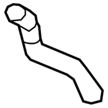 Ford 8C3Z-8075-A Hose Assembly