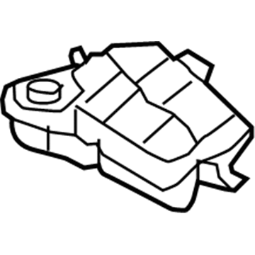 Ford AC3Z-8A080-A Tank Assembly - Radiator Overflow