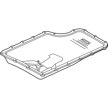 Ford BC3Z-7A194-D Pan Assembly - Transmission Oil