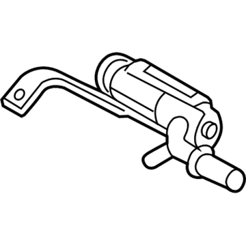 Ford DB5Z-7861202-A Pretensioner - Seat Belt Buckle