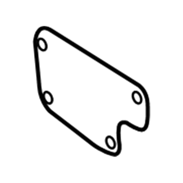 Ford DT1Z-6123866-B Cover - Door Pocket