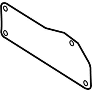 Ford DT1Z-6123867-A Cover - Door Pocket
