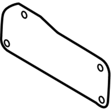 Ford DT1Z-6123866-A Cover - Door Pocket