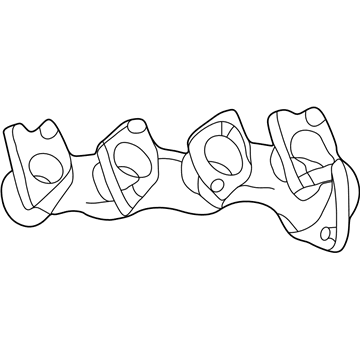 Ford XL3Z-9430-GA Manifold Assembly - Exhaust