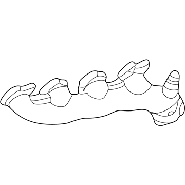 Ford YC2Z-9431-EA Manifold Assembly - Exhaust