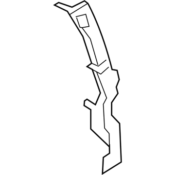 Ford CA8Z-7445114-A Trough - Luggage Compartment Drain