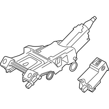 Ford GR3Z-3C529-K Column Assembly - Steering