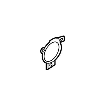 Ford KX6Z-6L612-A Gasket