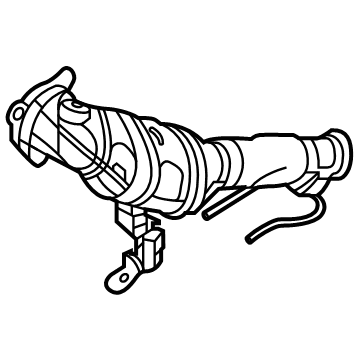 Ford LX6Z-5E212-KP Converter Assembly