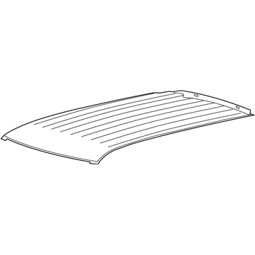 Lincoln LC5Z-7850202-A Panel Assembly - Roof