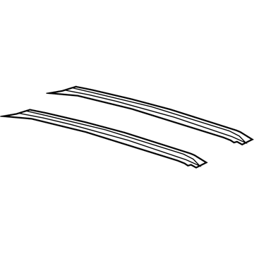 Lincoln LC5Z-7851294-B Bow - Roof
