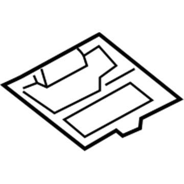 Ford 8G1Z-5413594-AB Compartment Assembly - Stowage