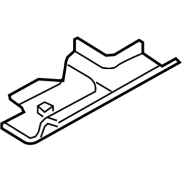 Ford 8G1Z-54046A24-AA Insulator - Instrument Panel